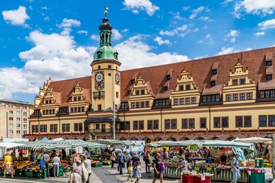 라이프치히 중앙시장 (마르크트플라츠 라이프치히)